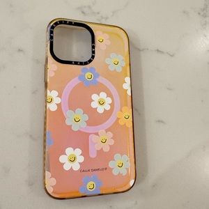 CASETiFY iPhone 13 Promax Happy Daisies